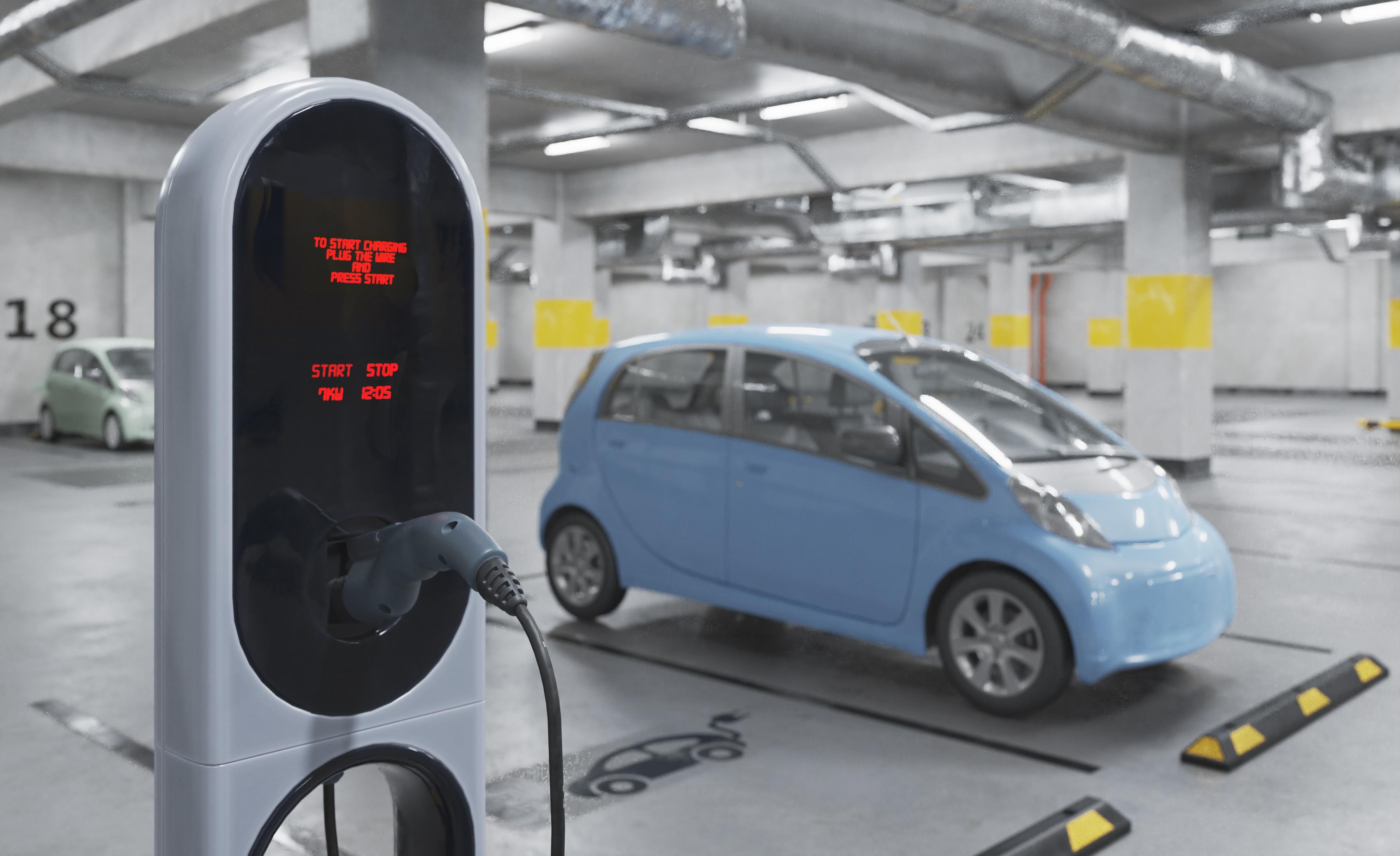 Electric Vehicles & Charging Infrastructure industry research