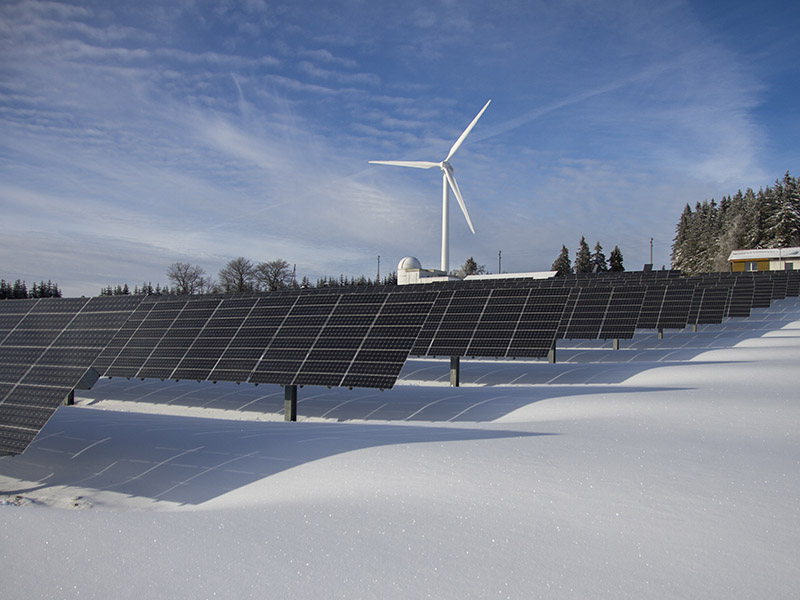 Residential & Commercial Energy industry research